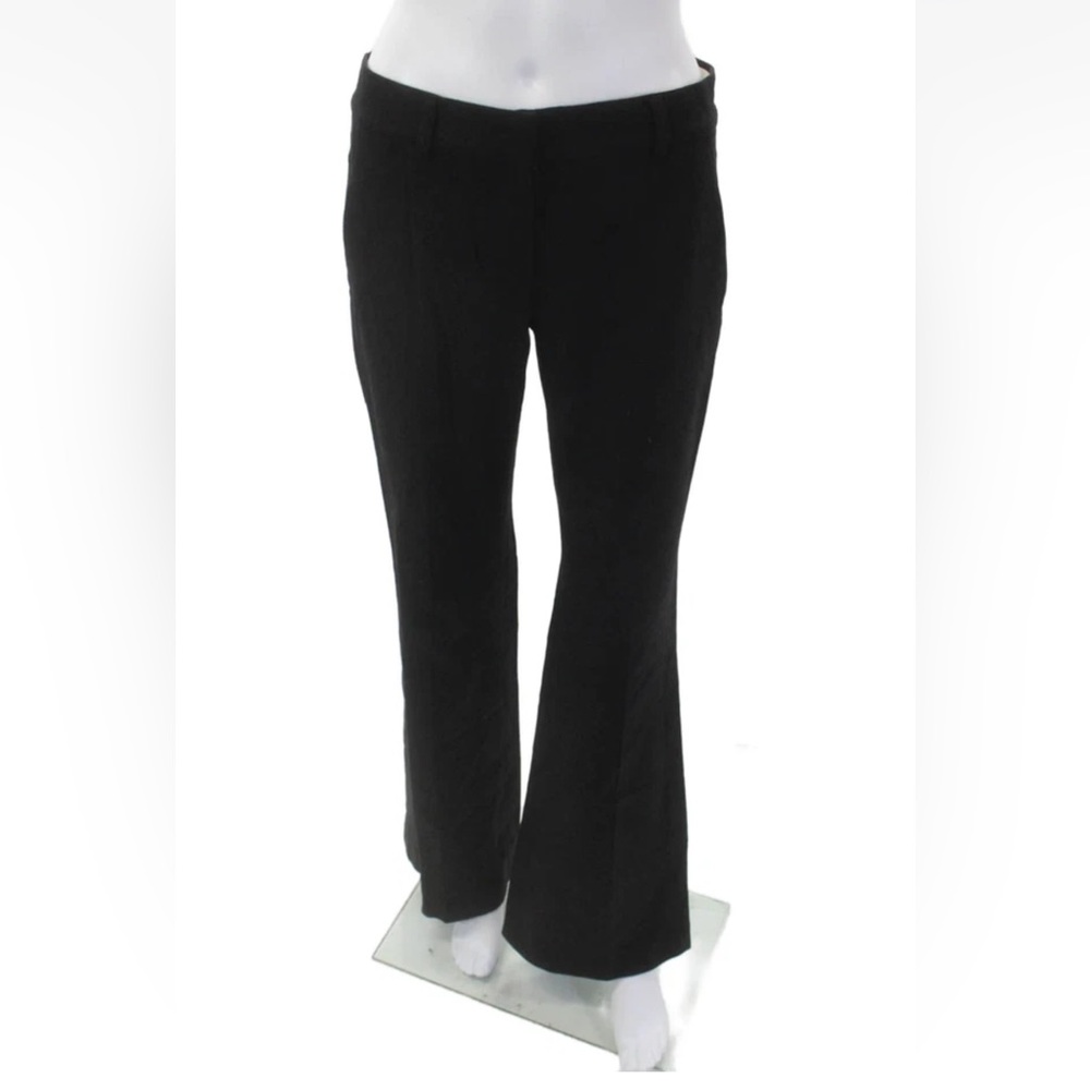 Theory Black Flare Women's Pants